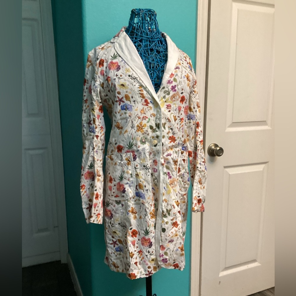 Yoshi Kondo Floral Coat